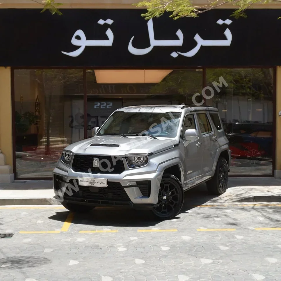 GWM Tank 700 2026 Automatic 720 Km 6 Cylinder Four Wheel Drive (4WD) SUV Gray With Warranty