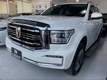 GWM  Tank  500  2026  Automatic  14,000 Km  6 Cylinder  Four Wheel Drive (4WD)  SUV  White  With Warranty
