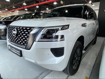 Nissan  Patrol  XE  2022  Automatic  92,000 Km  6 Cylinder  Four Wheel Drive (4WD)  SUV  White