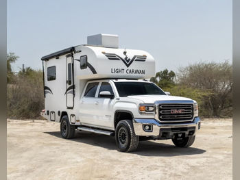 Caravan - Light Caravan - 2019 - White