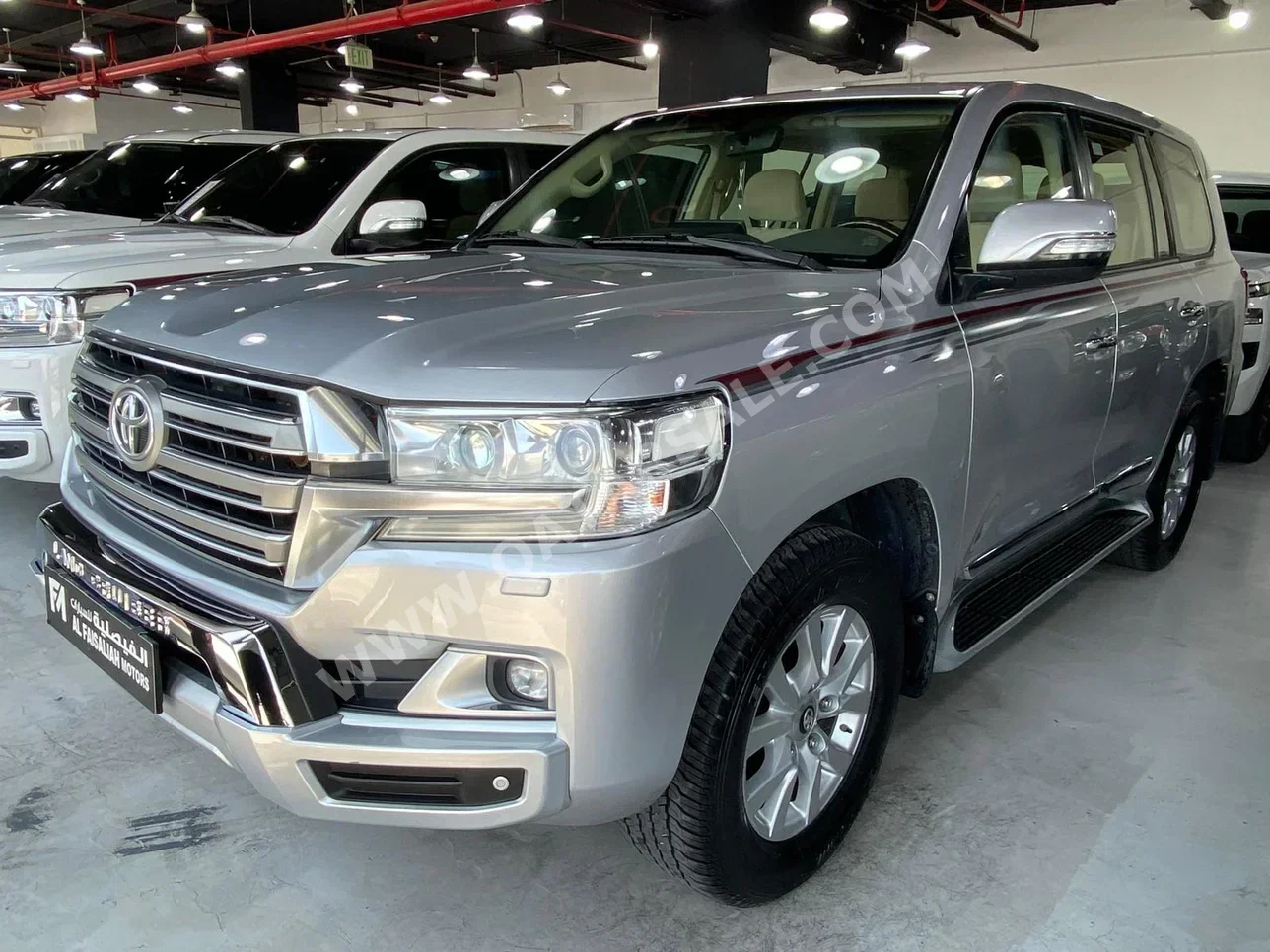 Toyota Land Cruiser GXR 2021 Automatic 224,000 Km 8 Cylinder Four Wheel Drive (4WD) SUV Silver