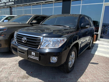 Toyota  Land Cruiser  GX  2012  Automatic  292,000 Km  6 Cylinder  Four Wheel Drive (4WD)  SUV  Black