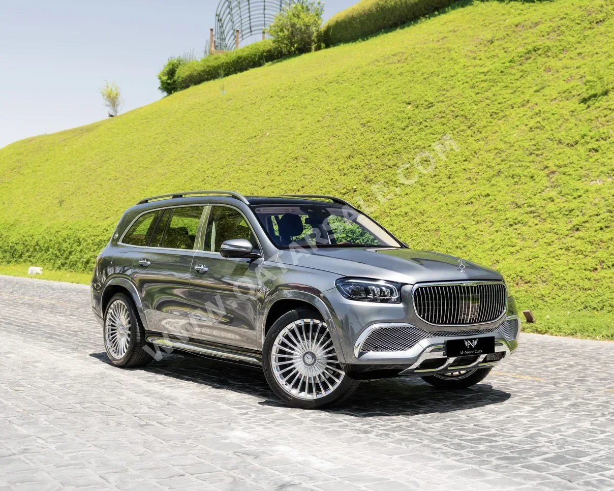 Mercedes-Benz  Maybach  GLS 600  2022  Automatic  21,000 Km  8 Cylinder  All Wheel Drive (AWD)  SUV  Gray