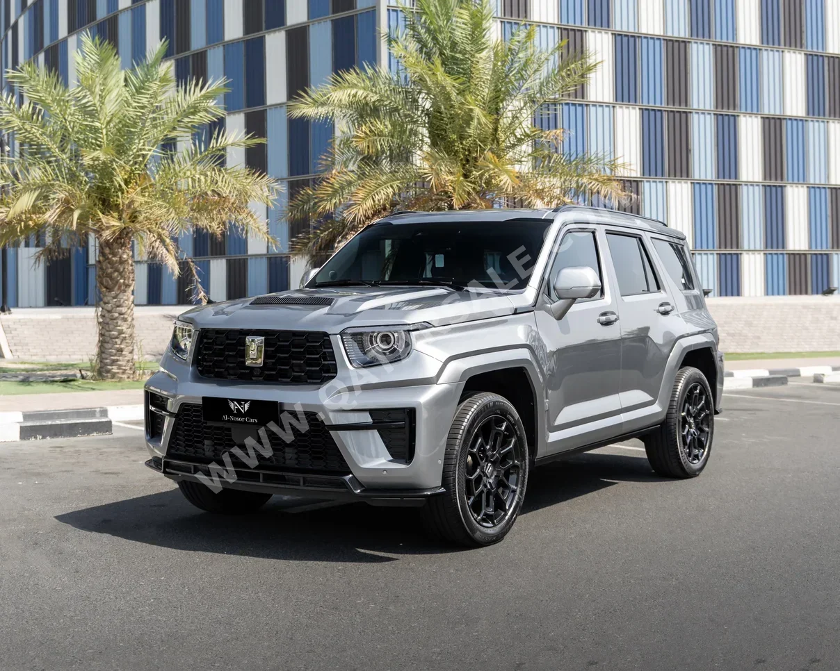 GWM  Tank  700  2026  Automatic  8,000 Km  6 Cylinder  Four Wheel Drive (4WD)  SUV  Gray  With Warranty