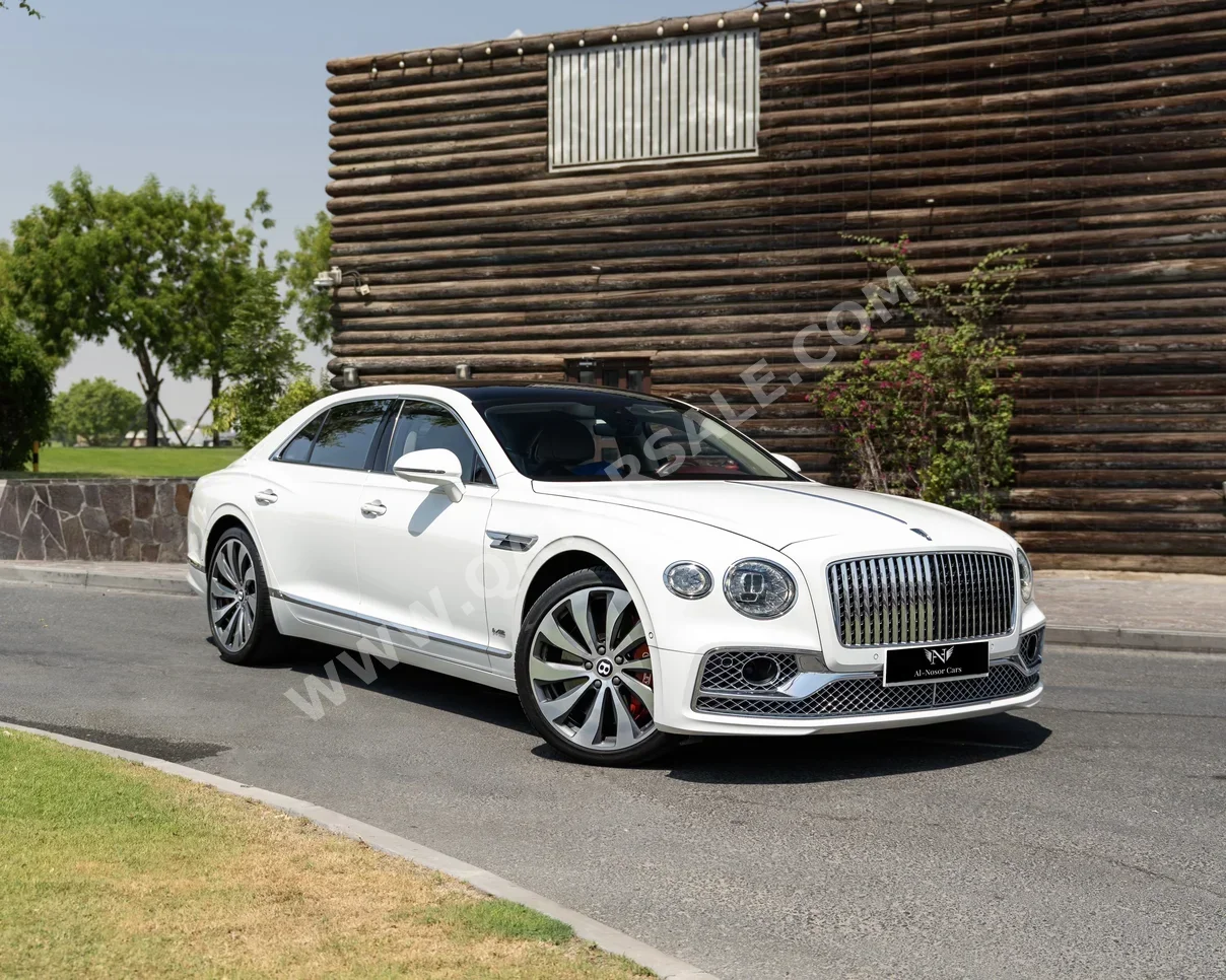 Bentley  Continental  Flying Spur  2020  Automatic  32,000 Km  12 Cylinder  All Wheel Drive (AWD)  Sedan  White
