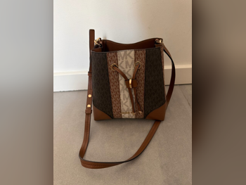 Bags - Michael Kors - Brown - Vegan Leather - For Women