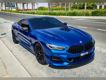 بي ام دبليو  الفئة - ام  850 اي  2019  اوتوماتيك  60,000 كم  8 سلندر  دفع كلي مستمر  كوبيه \ سبورت  ازرق  تحت الضمان
