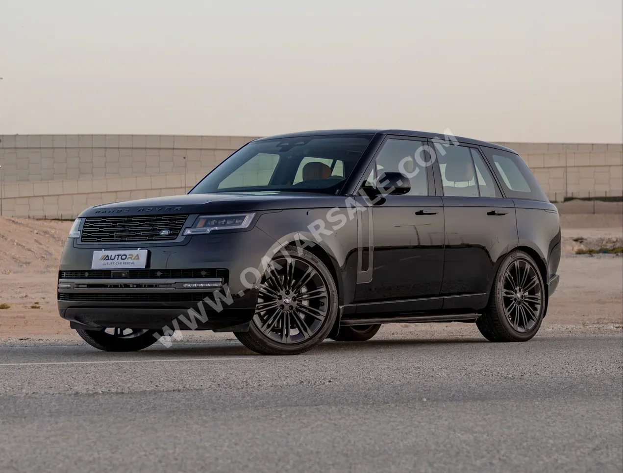 Land Rover Range Rover Vouge 6 Cylinder SUV 4x4 Black 2025