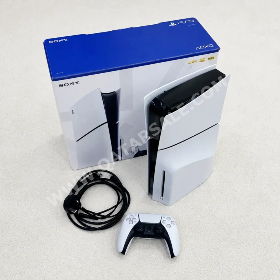 Sony PlayStation 5 Disk Edition - 1 TB -Included Controllers: 1