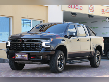Chevrolet Silverado ZR 2 2022 Automatic 72,000 Km 8 Cylinder Four Wheel Drive (4WD) Pick Up Black With Warranty