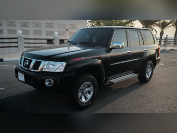 Nissan Patrol Safari The Legend 2024 Automatic 0 Km 6 Cylinder Four Wheel Drive (4WD) SUV Black With Warranty