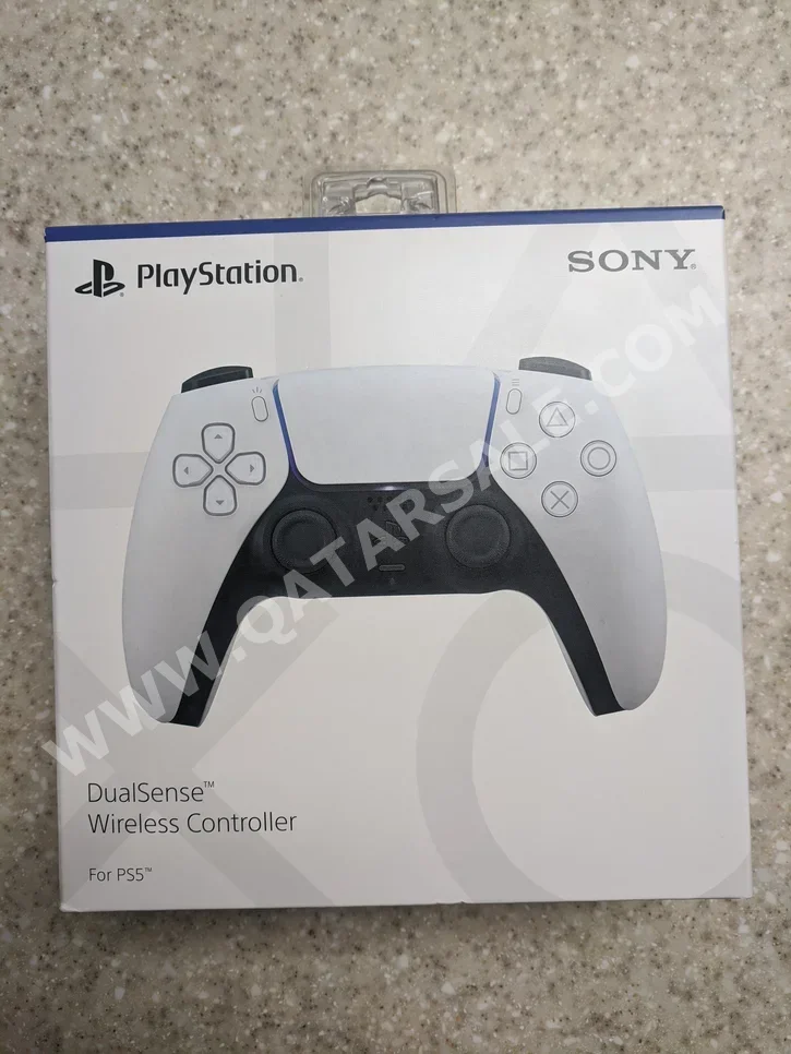 Console Accessories Controller  - Sony  - PlayStation 5  - White