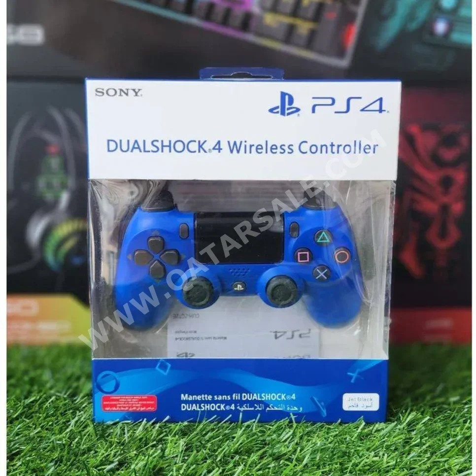 Console Accessories Controller  - Sony  - PlayStation 4 Pro  - Blue