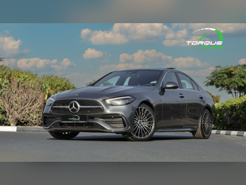Mercedes-Benz  C-Class  200 AMG  2026  Automatic  0 Km  4 Cylinder  Rear Wheel Drive (RWD)  Sedan  Gray  With Warranty