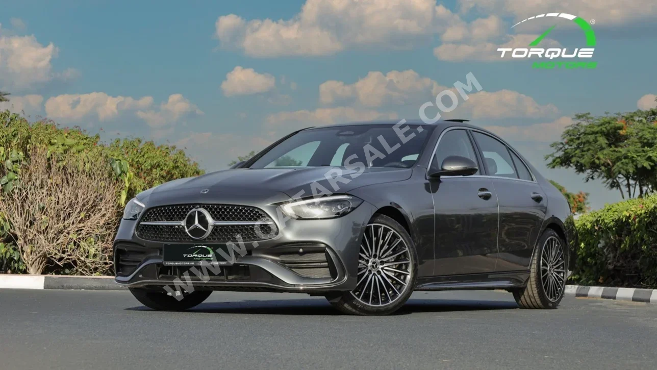 Mercedes-Benz C-Class 200 AMG 2026 Automatic 0 Km 4 Cylinder Rear Wheel Drive (RWD) Sedan Gray With Warranty