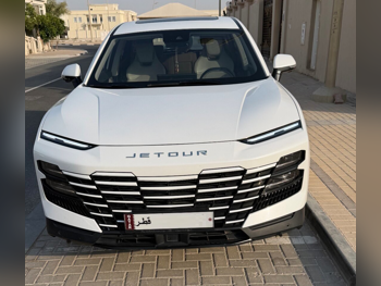 Jetour Dashing Luxury 2024 Automatic 52,725 Km 4 Cylinder Four Wheel Drive (4WD) SUV White With Warranty