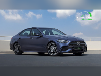 Mercedes-Benz  C-Class  200 AMG  2026  Automatic  0 Km  4 Cylinder  Rear Wheel Drive (RWD)  Sedan  Blue  With Warranty