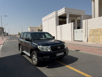 Toyota Land Cruiser GX 2009 Automatic 446,000 Km 6 Cylinder Four Wheel Drive (4WD) SUV Black