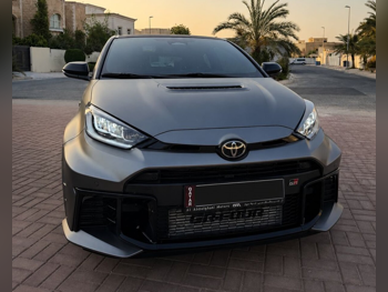 Toyota Yaris GR 2026 Manual 1,200 Km 3 Cylinder Front Wheel Drive (FWD) Hatchback Gray With Warranty