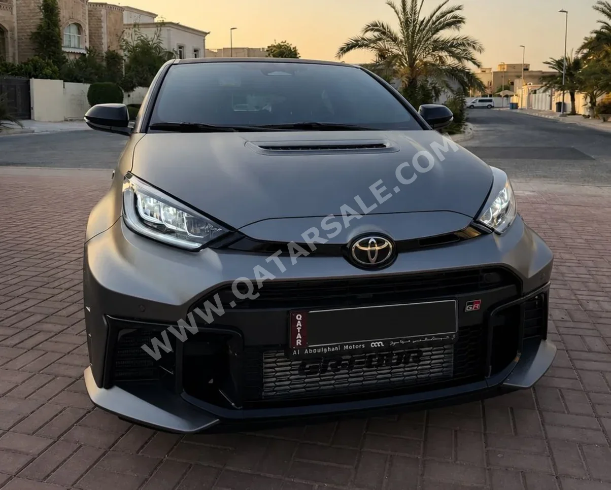 Toyota Yaris GR 2026 Manual 1,200 Km 3 Cylinder Front Wheel Drive (FWD) Hatchback Gray With Warranty