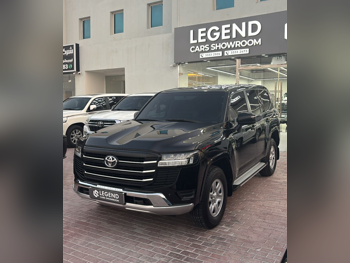 Toyota Land Cruiser GX 2024 Automatic 82,000 Km 6 Cylinder Four Wheel Drive (4WD) SUV Black With Warranty