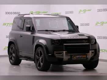 Land Rover Defender 90 X 2021 Automatic 121,422 Km 6 Cylinder Four Wheel Drive (4WD) SUV Carpathian grey With Warranty