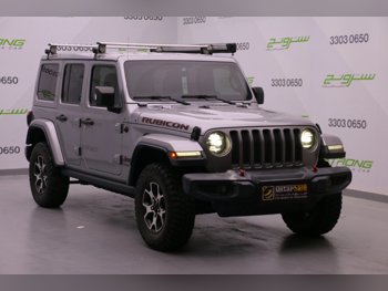 Jeep  Wrangler  2020  Automatic  133,000 Km  6 Cylinder  Four Wheel Drive (4WD)  SUV  Silver