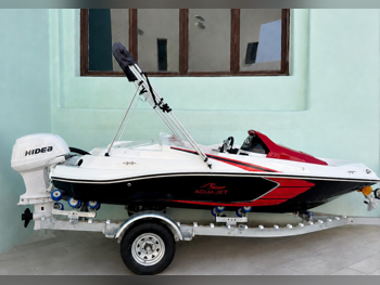 Speed Boat With Trailer