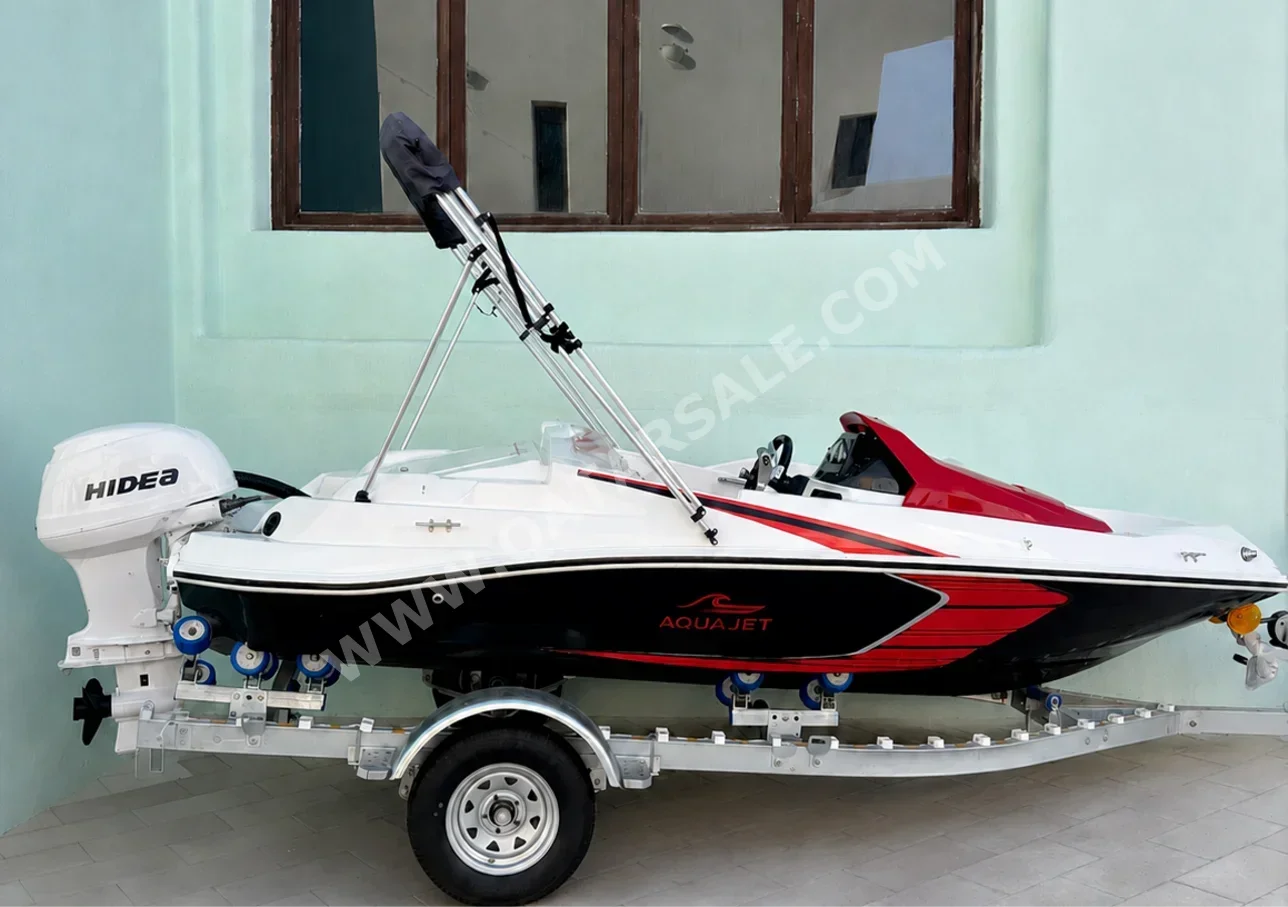 Speed Boat With Trailer