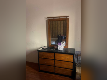 Drawer Units Mirror Included Brown
