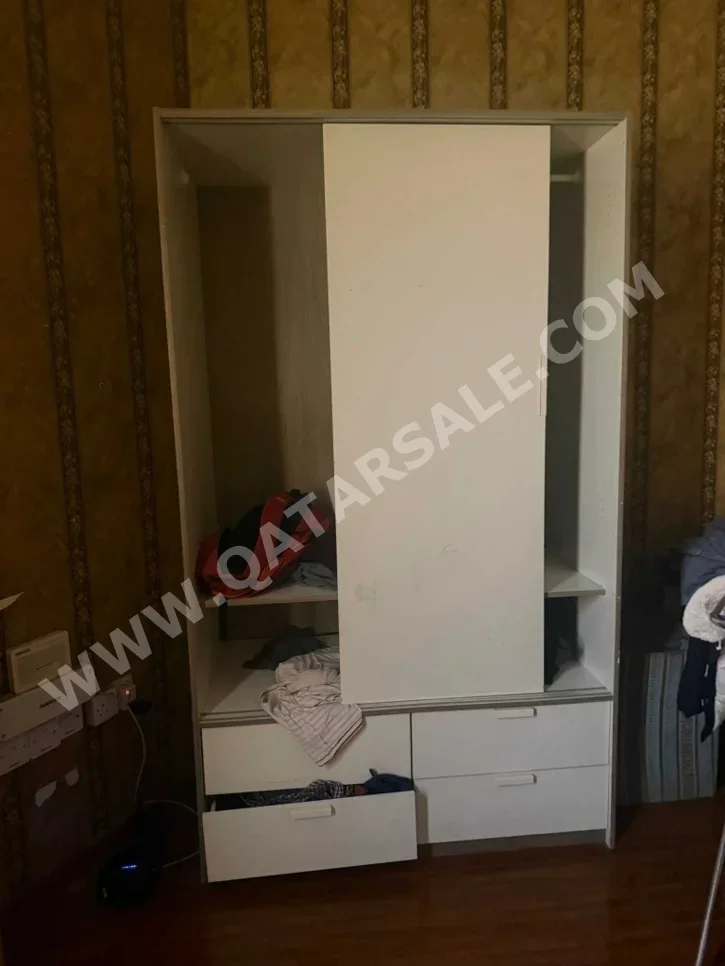 Wardrobes & Dressers - Wardrobes - White