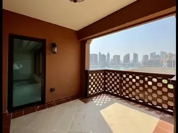 1 Bedrooms  Apartment  For Sale  in Doha -  The Pearl  Semi Furnished