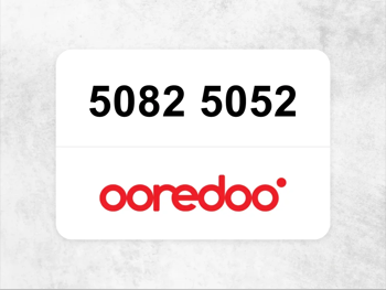 Ooredoo Mobile Phone 5082 5052
