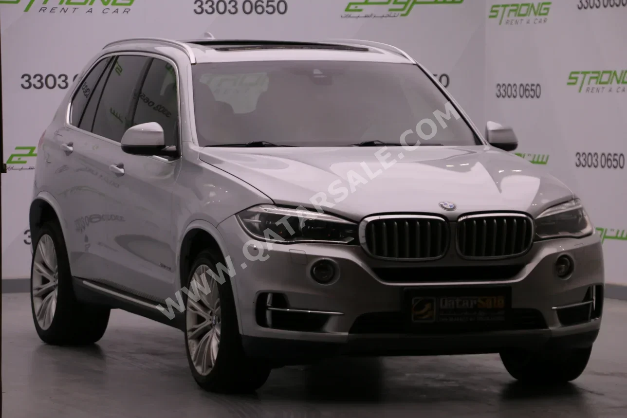 BMW  X-Series  X5  2014  Automatic  133,000 Km  8 Cylinder  Four Wheel Drive (4WD)  SUV  Silver
