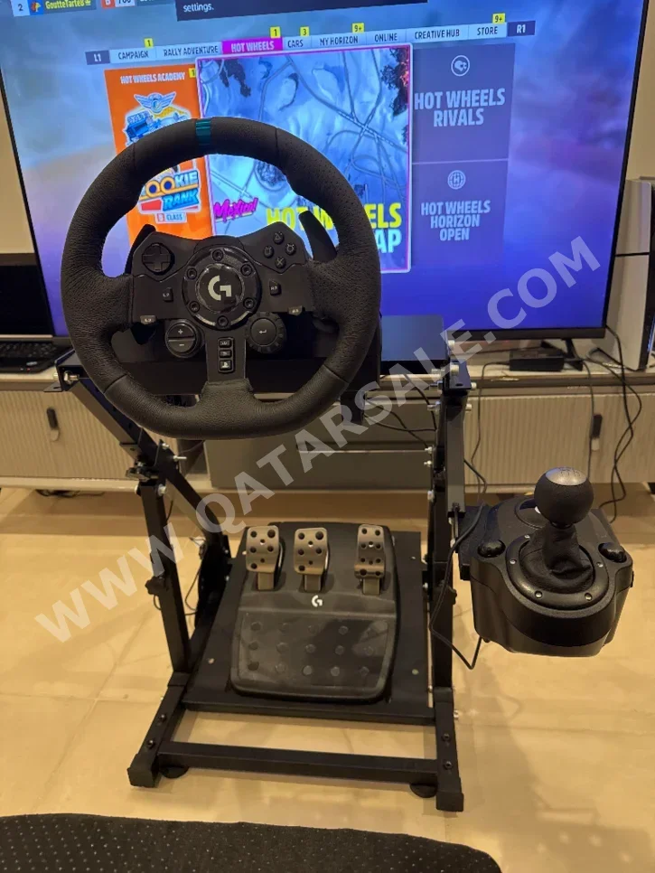 Console Accessories - Black