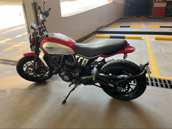 Ducati Scrambler 800 - 2024 - Color Red - Warranty
