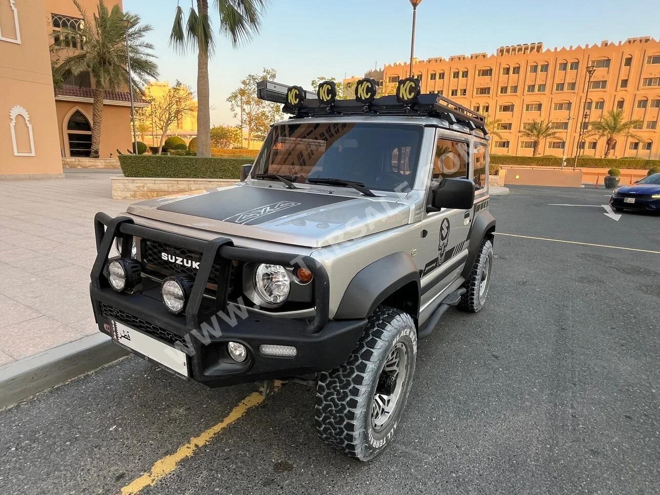 Suzuki Jimny 2021 Manual 55,000 Km 4 Cylinder Four Wheel Drive (4WD) SUV Gray