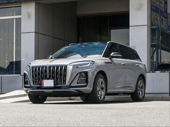 Hongqi HS3 45 TD 2024 Automatic 59,000 Km 4 Cylinder All Wheel Drive (AWD) SUV Gray With Warranty