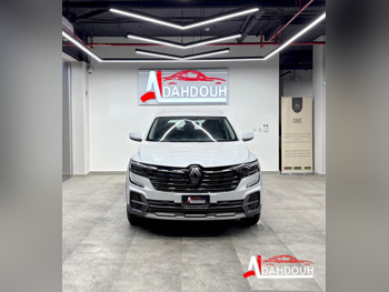 Renault  Koleos  2025  Automatic  500 Km  4 Cylinder  Rear Wheel Drive (RWD)  SUV  White  With Warranty