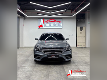 Mercedes-Benz  S-Class  450  2020  Automatic  46,000 Km  6 Cylinder  Rear Wheel Drive (RWD)  Sedan  Gray