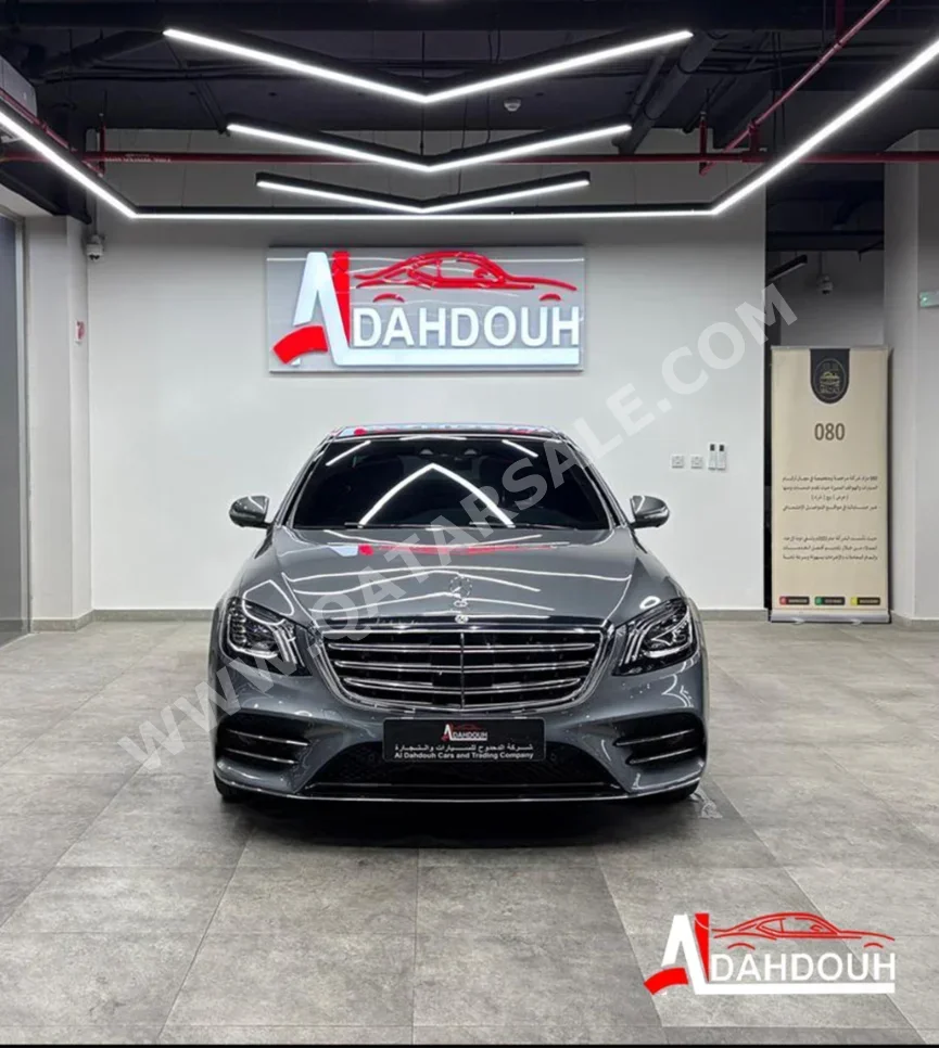 Mercedes-Benz S-Class 450 2020 Automatic 46,000 Km 6 Cylinder Rear Wheel Drive (RWD) Sedan Gray