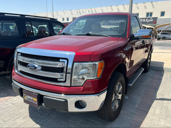 Ford F 150 2014 Automatic 258,000 Km 8 Cylinder Four Wheel Drive (4WD) Pick Up Maroon