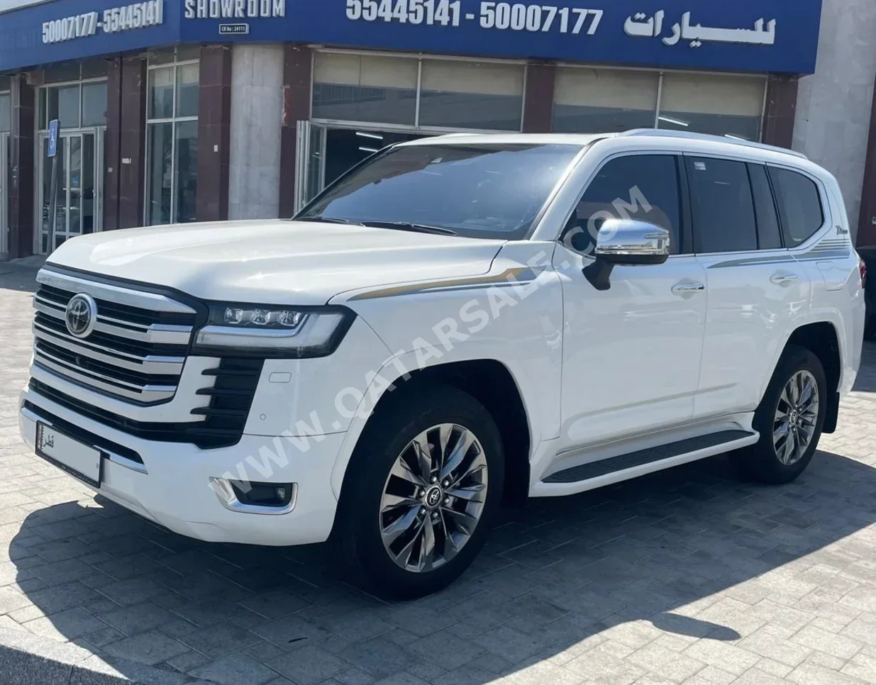 Toyota Land Cruiser VXR Twin Turbo 2022 Automatic 144,000 Km 6 Cylinder Four Wheel Drive (4WD) SUV White With Warranty