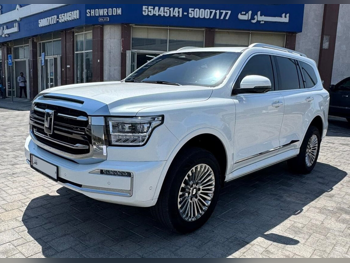GWM  Tank  500  2026  Automatic  21,000 Km  6 Cylinder  Four Wheel Drive (4WD)  SUV  White  With Warranty