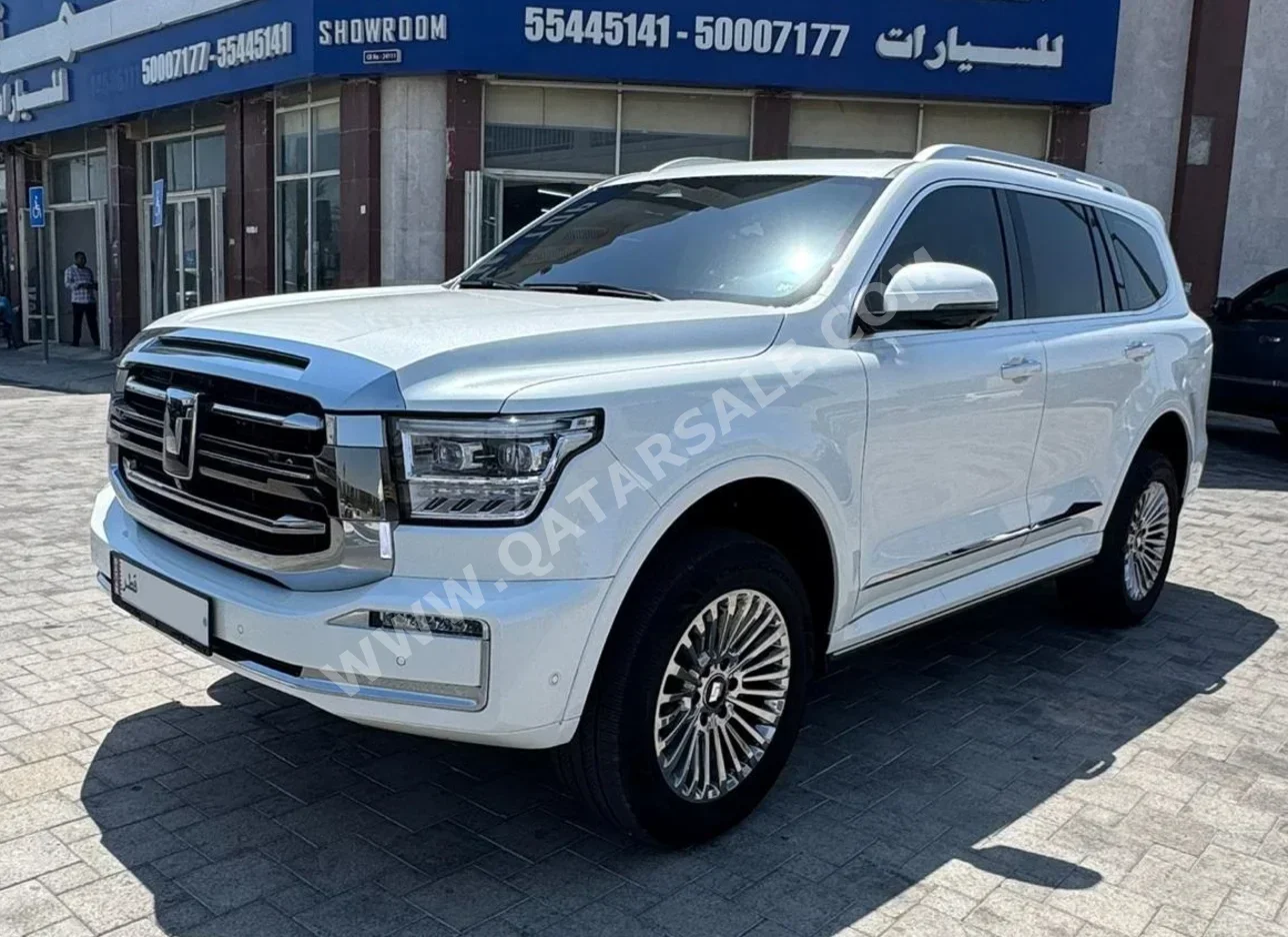 GWM Tank 500 2025 Automatic 21,000 Km 6 Cylinder Four Wheel Drive (4WD) SUV White With Warranty