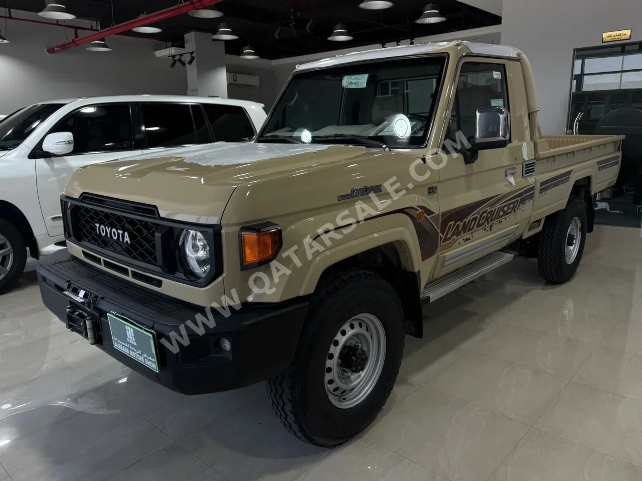 Toyota  Land Cruiser  LX  2025  Manual  27,000 Km  6 Cylinder  Four Wheel Drive (4WD)  Pick Up  Beige  With Warranty