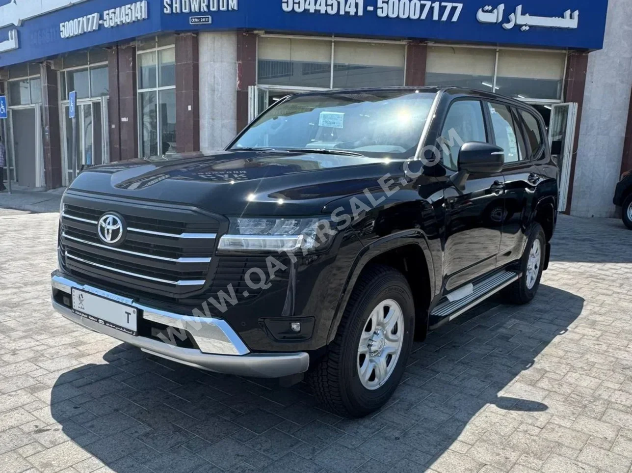Toyota  Land Cruiser  GXR  2026  Automatic  0 Km  6 Cylinder  Four Wheel Drive (4WD)  SUV  Black  With Warranty
