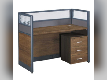 Desks & Computer Desks - Computer Desk - Lifestyle - Brown