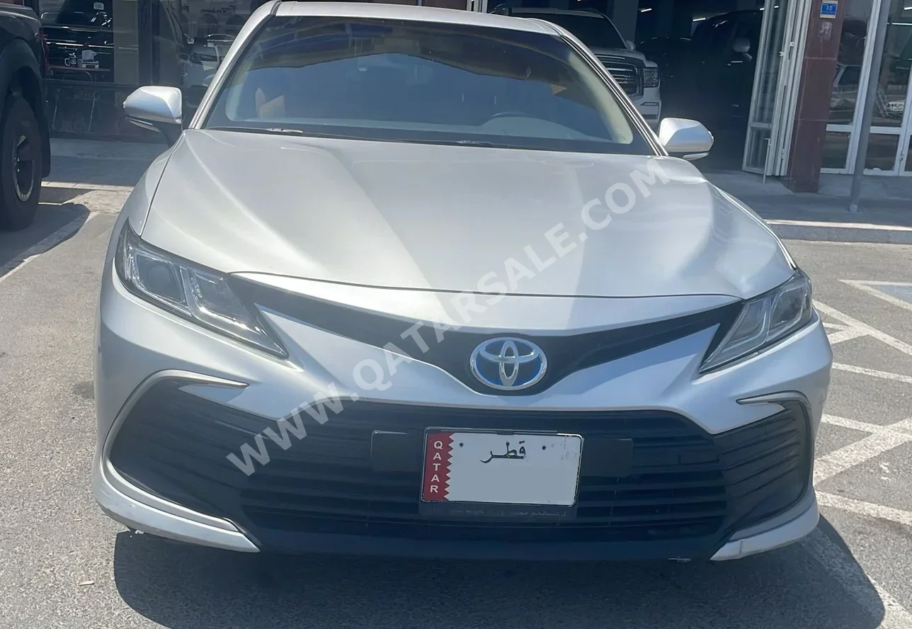 Toyota Camry LE 2024 Automatic 86,000 Km 4 Cylinder Front Wheel Drive (FWD) Sedan Silver