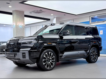 BYD Leopard 8 Flagship 2026 Automatic 3,000 Km 4 Cylinder Four Wheel Drive (4WD) SUV Black